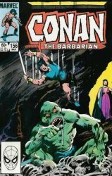 Marvel Comics's Conan the Barbarian Issue 156