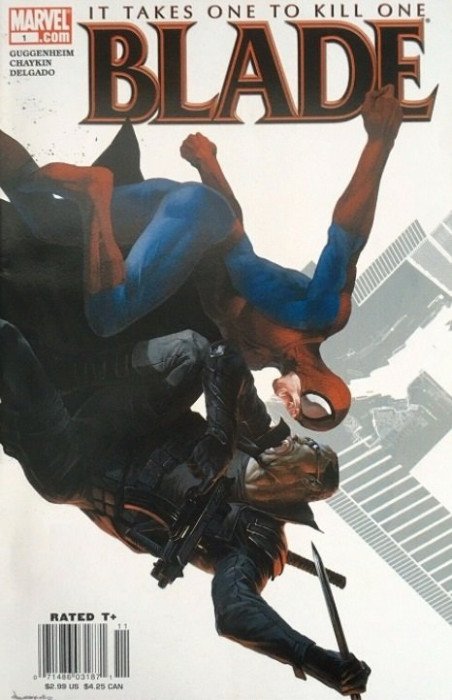 Blade Issue # 1 (Marvel Comics)