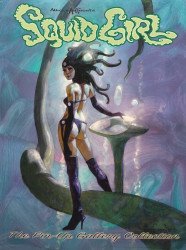 Mike Hoffman's Squid Girl - The Pin-up Gallery Collection Issue # 1