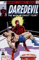 Marvel Comics's Daredevil Issue 164b