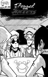 Egesta Comics's Dressed for Success Issue # 24