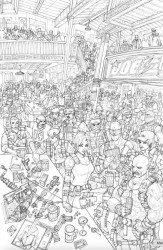 Skybound's G.I. Joe: A Real American Hero Issue # 321the 616-b