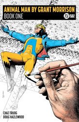 DC Black Label's Animal Man by Grant Morrison TPB # 1 - 2nd print