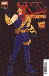 Marvel Comics's X-Men of Apocalypse Issue # 2e