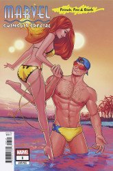 Marvel Comics's Marvel Swimsuit Special: Friends, Foes & Rivals Issue # 1b