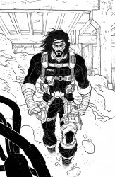 BOOM! Studios's BRZRKR (Berzerker) Issue 1l