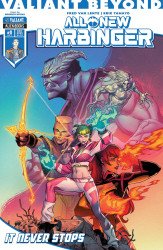 Valiant's Valiant Beyond: All-New Harbinger Issue # 4