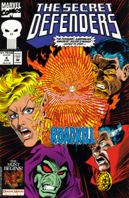 The Secret Defenders Issue # 1 (Marvel Comics)
