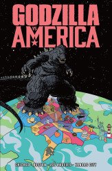 IDW Publishing's Godzilla vs America TPB # 1