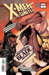 Marvel Comics's X-Men United Issue # 7