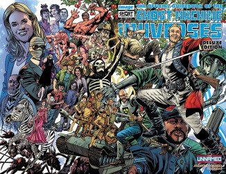 Image Comics's Ghost Machine: The Official Guidebook Issue # 2b