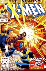 Marvel Comics's The Uncanny X-Men Issue 301