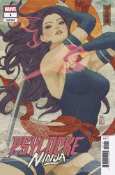 Marvel Comics's Psylocke Ninja Issue # 1f