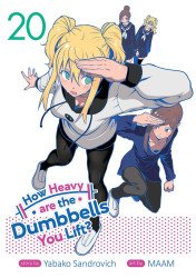 Seven Seas Entertainment's How Heavy are the Dumbbells You Lift? Soft Cover # 20