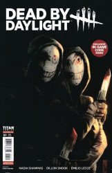Titan Comics's Dead By Daylight Issue # 1b