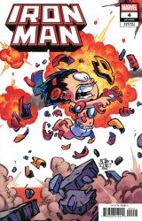 Marvel Comics's Iron Man Issue # 4b