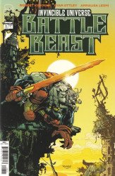 Skybound's Invincible Universe: Battle Beast Issue # 8