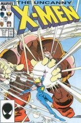 Marvel Comics's The Uncanny X-Men Issue 217