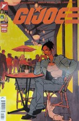 Skybound's G.I. Joe Issue # 8e
