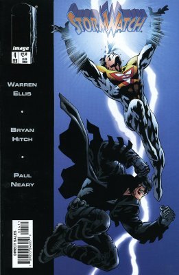 Stormwatch Issue # 4 (Image Comics)