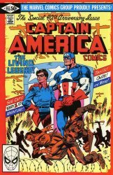 Marvel Comics's Captain America Issue 255