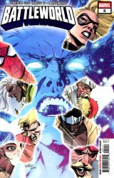 Marvel Comics's Battleworld Issue # 5