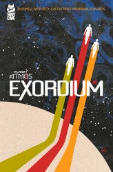 Mad Cave Studios's Planet Atmos: Exordium Issue # 1c