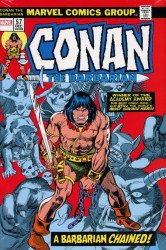 Titan Comics's Conan the Barbarian: The Original Comics Omnibus Hard Cover # 3b