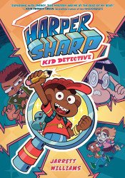 Random House Graphic's Harper Sharp: Kid Detective TPB # 1