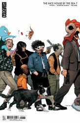Vertigo's The Nice House by the Sea Issue # 7f