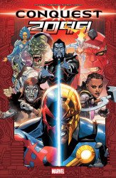 Marvel Comics's Conquest 2099 TPB # 1