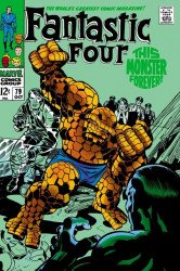 Marvel Comics's Fantastic Four Issue 79