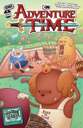 Oni Press's Adventure Time Issue # 10