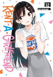 Kodansha Comics's Rent-A-Girlfriend Soft Cover # 32