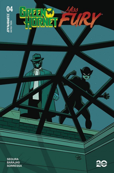 Green Hornet / Miss Fury Issue # 1 (Dynamite Entertainment)