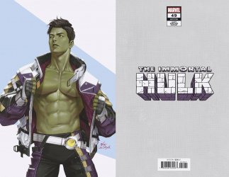 Marvel Comics's The Immortal Hulk  Issue 49d