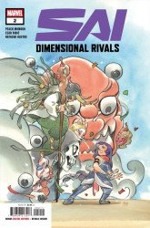 Marvel Comics's Sai: Dimensional Rivals Issue # 2