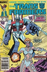 Marvel Comics's Transformers Issue 9 - 2nd print