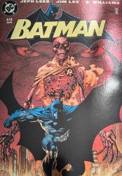 DC Comics's Batman Issue # 618facsimile-b