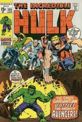 Marvel Comics's The Incredible Hulk Issue 128