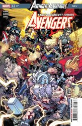 Marvel Comics's Avengers Issue 64