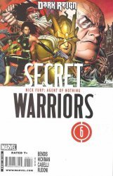 Marvel Comics's Secret Warriors Issue # 6
