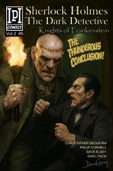 IPI Comics's Sherlock Holmes: The Dark Detective Issue # 5
