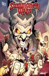 Battle Quest Comics's Summoner Wars Issue # 1b