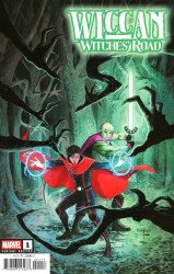 Marvel Comics's Wiccan: Witches' Road Issue # 1h