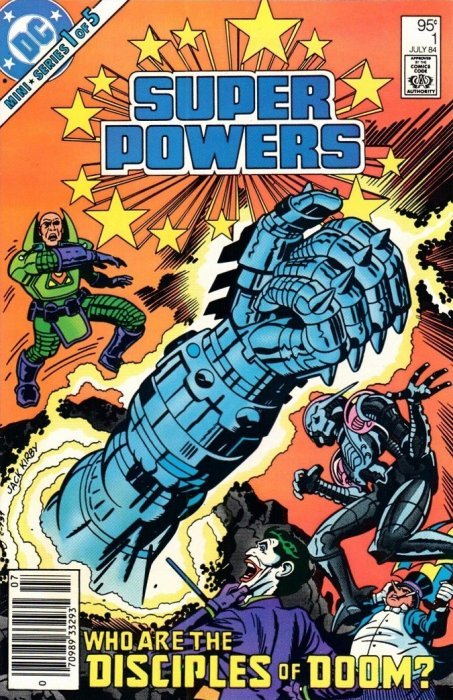 Super Powers Issue # 1 (DC Comics)