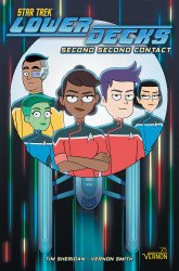 IDW Publishing's Star Trek: Lower Decks TPB # 3