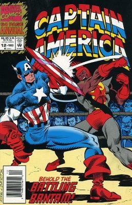 Captain America Annual # 8 (Marvel Comics)