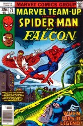 Marvel Comics's Marvel Team-Up Issue 71