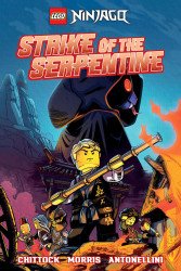 Skybound's LEGO Ninjago: Strike Of The Serpentine Soft Cover # 1
